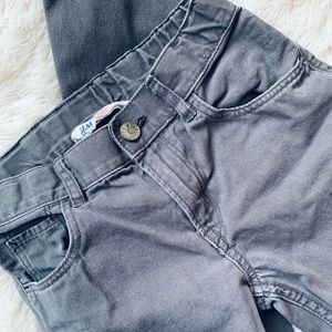 H&M Boy Gray Denim Jeans!